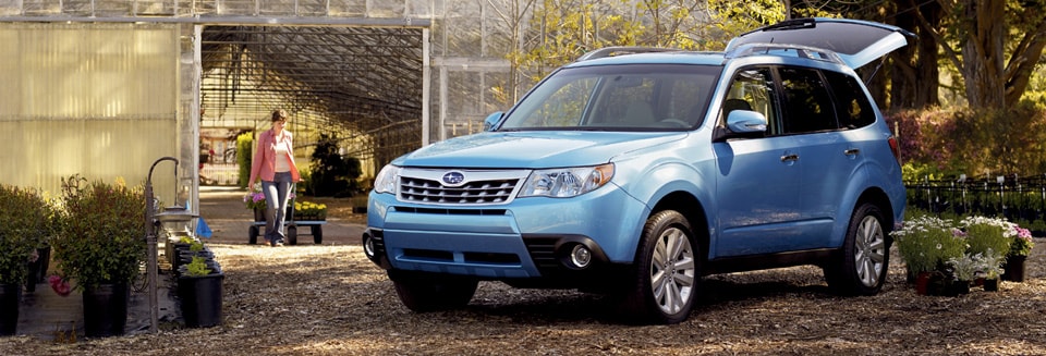 The versatile 2012 Subaru Forester