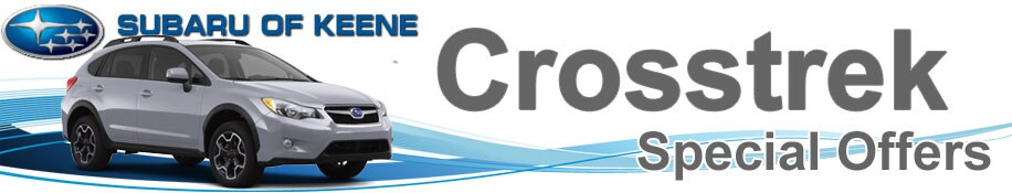 Subaru Crosstrek Special Offers