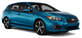 2017 Subaru Impreza in Island Blue Pearl at Subaru of Keene, NH