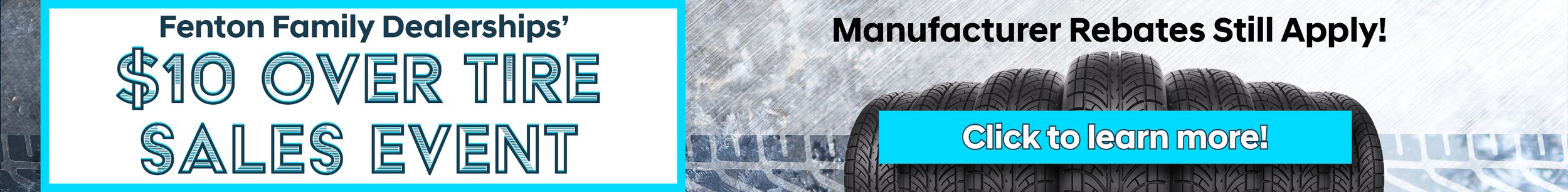 ten over tire sales event, Keene, NH