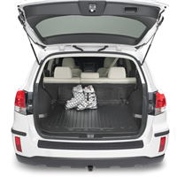 rear seat back cargo net