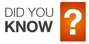 Did you know