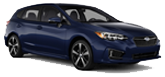 2017 Subaru Impreza in Lapis Blue Metallic at Subaru of Keene, NH