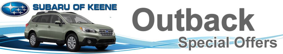 Subaru Outback Special Offers
