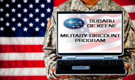 Subaru of Keene Military Discount Program