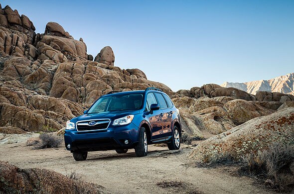 2015 Subaru Forester