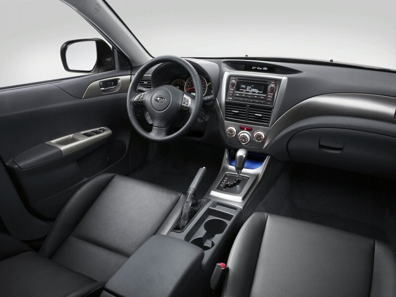 Subaru XV Interior