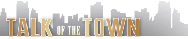 talk of the town banner