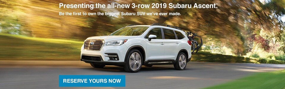 2019 Subaru Ascent