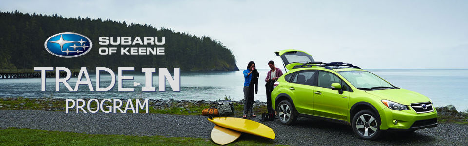 Trade-In Program at Subaru of Keene