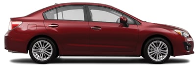2012 Impreza side view