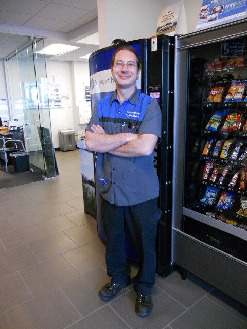 John Michael Hollingsworth, Senior Master Technician