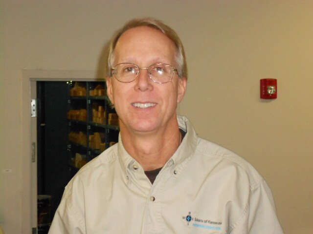 Bill DeVan, Parts Advisor
