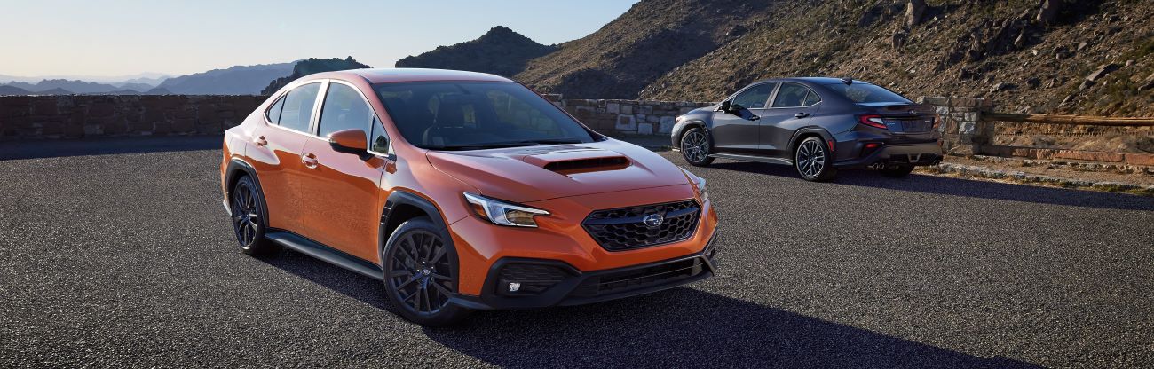 New Subaru WRX lineup for Sale at Subaru of Kennesaw GA