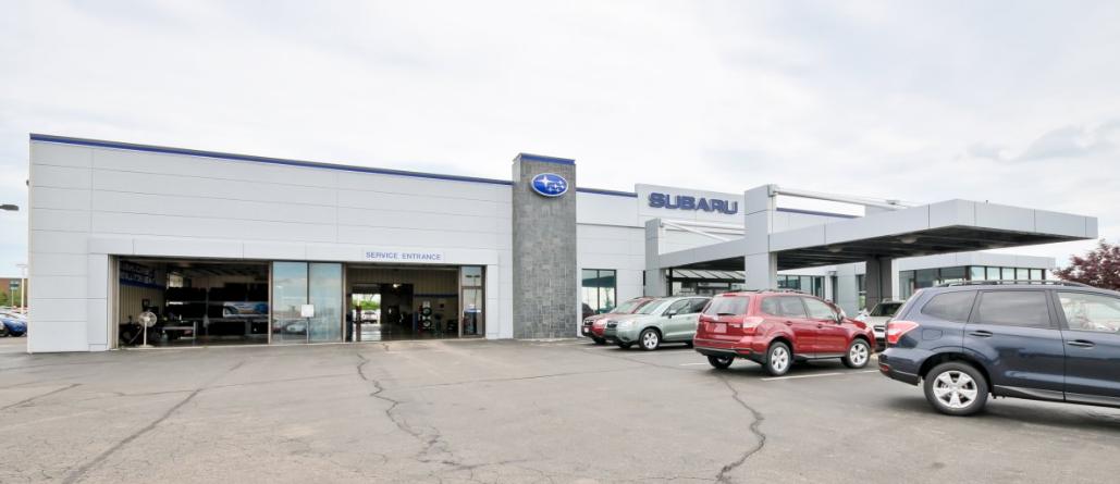Subaru entrance.JPG