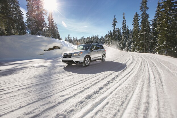 Subaru_Forester_snow.png Subaru Forester all-wheel drive