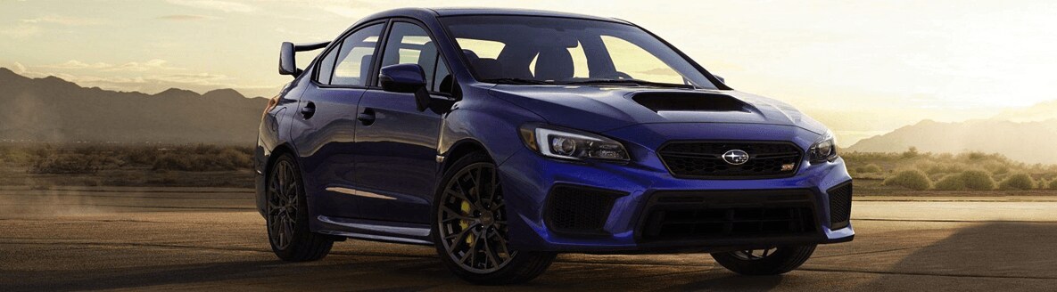 SMO - History.png Blue Subaru WRX STI