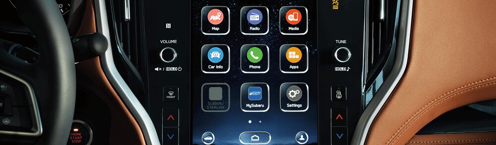 Subaru Legacy Technology