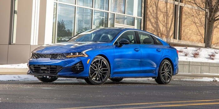 2022 Kia K5