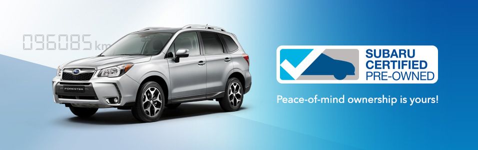 Subaru Certified Pre-Owned Vehicles in Dieppe, New Brunswick Subaru Certified Pre-Owned Vehicles in Dieppe, New Brunswick