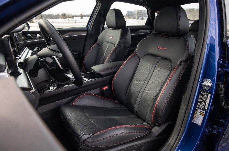 2022 Kia K5 Interior