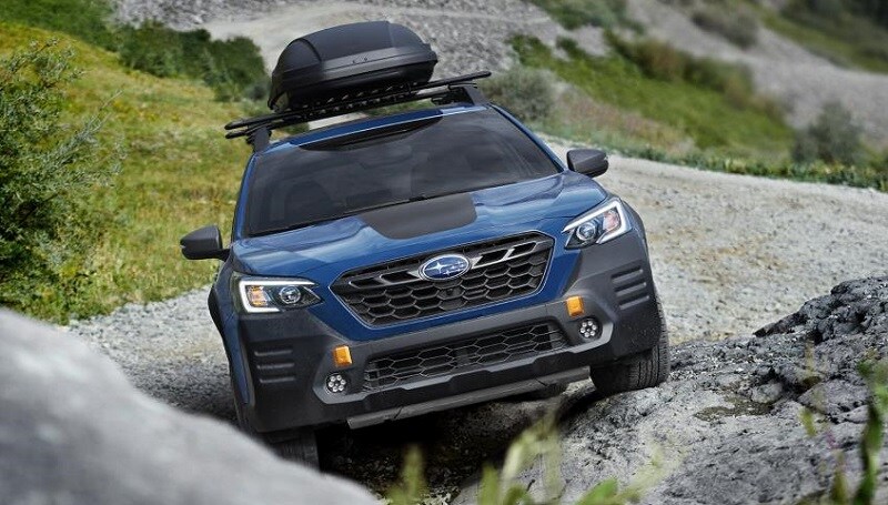 2022
Subaru Outback Exterior