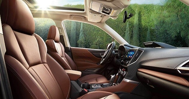 2021 Subaru Forester Interior 2021 Subaru Forester Interior