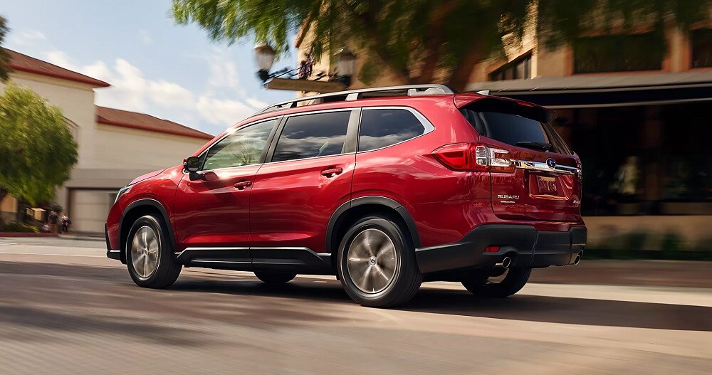 2023 Subaru Ascent Exterior 2023 Subaru Ascent Exterior