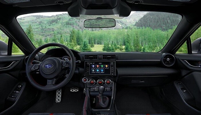 2022 BRZ Interior | Subaru Of Moncton