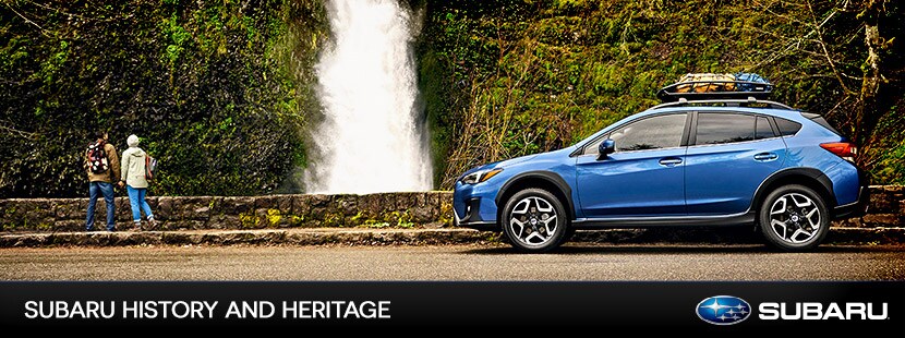 Subaru History and Heritage Subaru History and Heritage