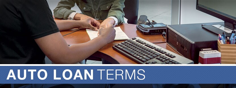 Auto Loan Terms Auto Loan Terms