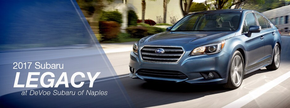 2017 Subaru Legacy