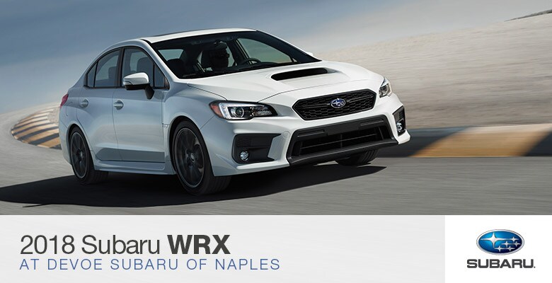 2018 Subaru WRX 2018 Subaru WRX