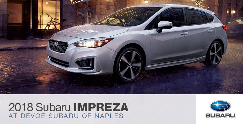 2018 Subaru Impreza 2018 Subaru Impreza