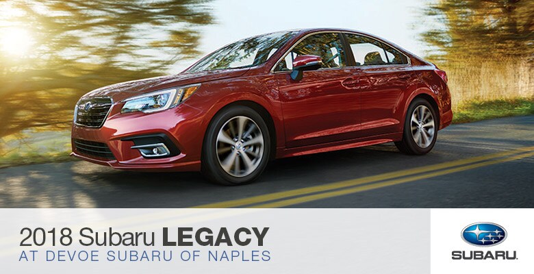 2018 Subaru Legacy 2018 Subaru Legacy