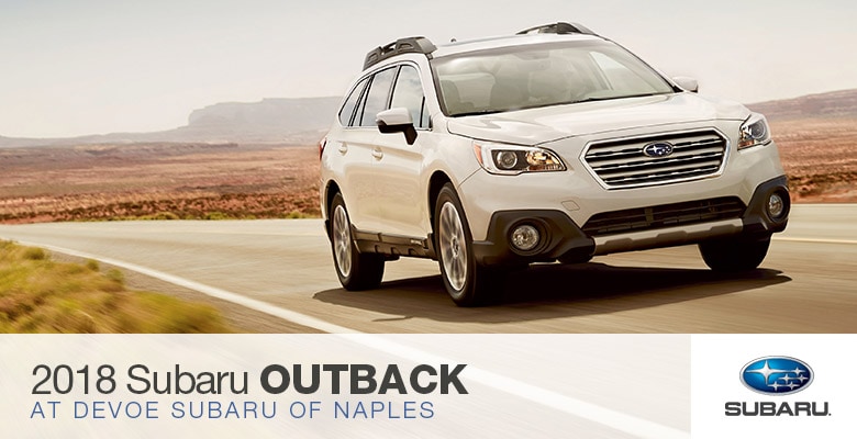 2018 Subaru Outback 2018 Subaru Outback