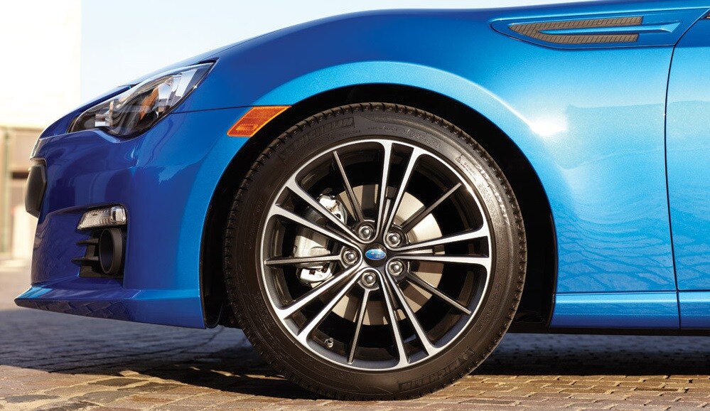 Subaru BRZ Tires