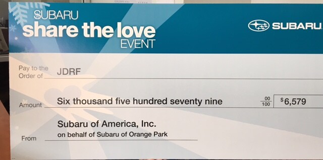 Subaru Share The Love Event