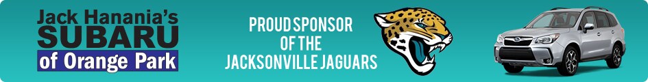Proud Sponsor of the Jacksonville Jaguars