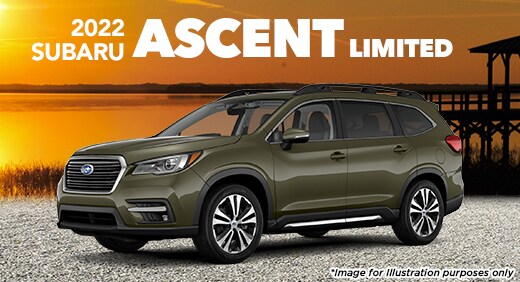 2022 Subaru Ascent
