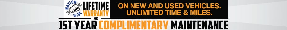 Lifetime Warranty