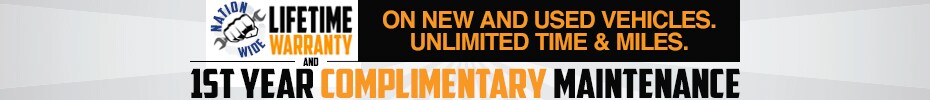 Lifetime Warranty