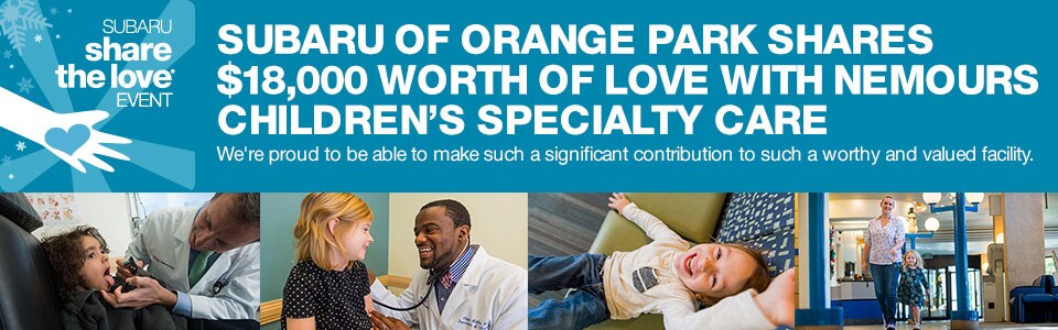 Share the Love Event in Jacksonville FL