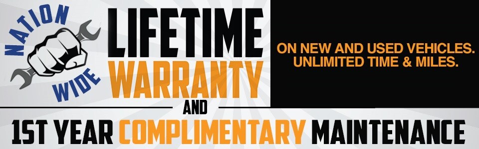 LIfetime Warranty
