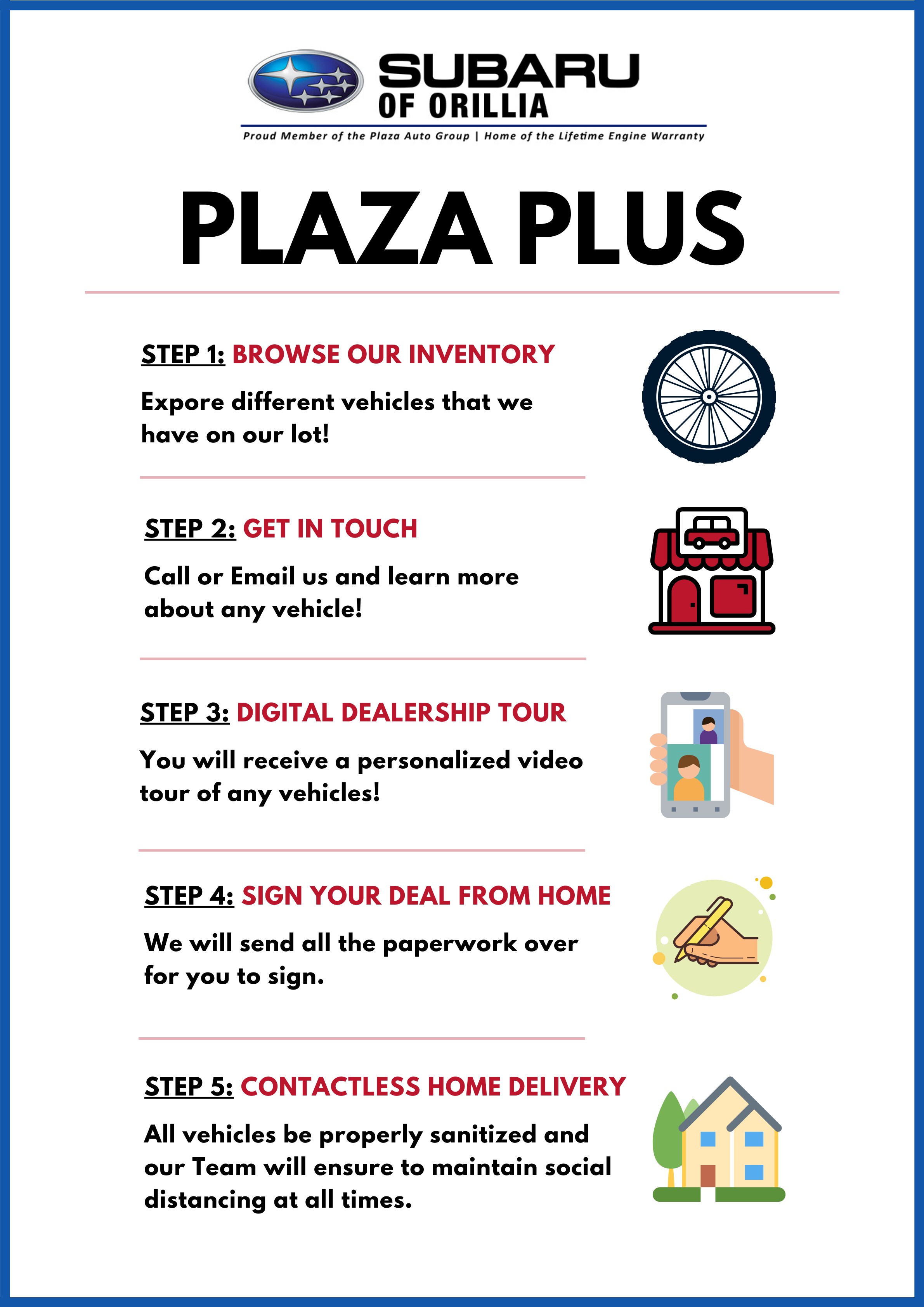 Orillia Subaru - Plaza Plus.png