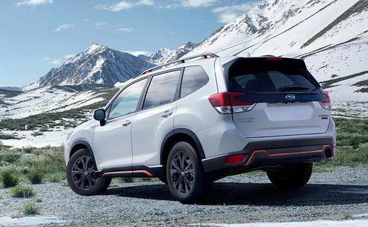 Forester Exterior Design Features