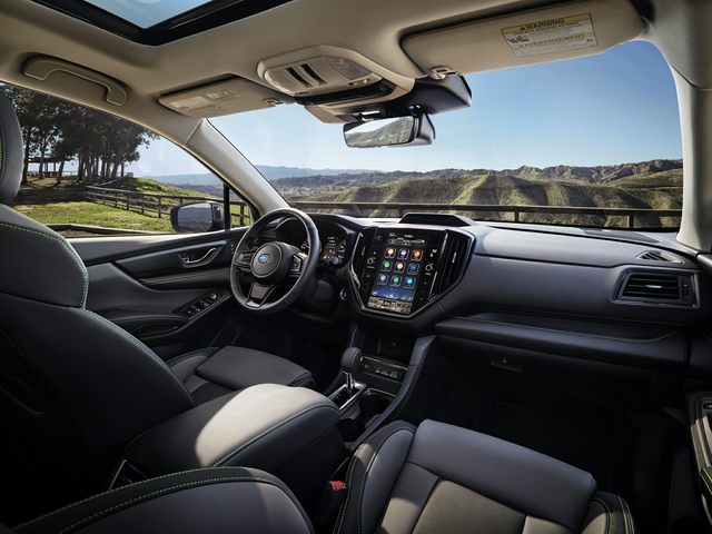 2023 Subaru Ascent Interior 2023 Subaru Ascent Interior