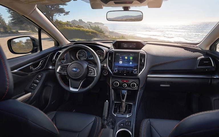 2018 Subaru Crosstrek Interior