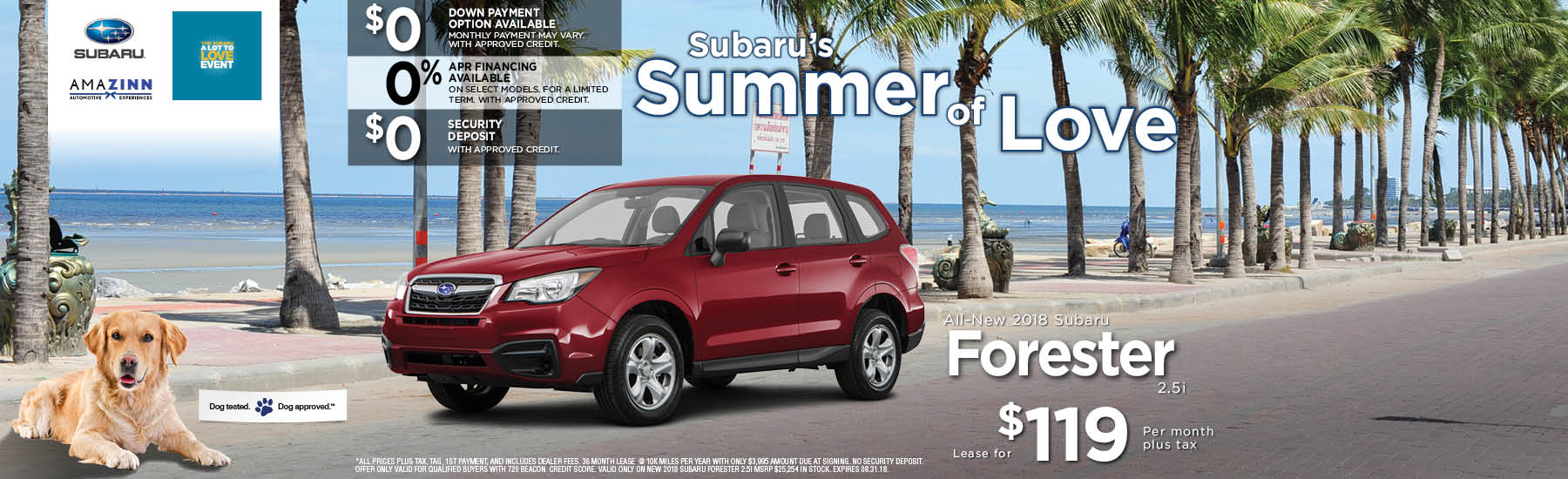 2018 Subaru Forester