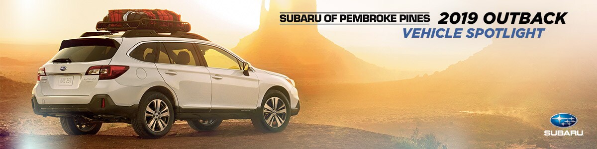 2019 Subaru Outback Spotlight